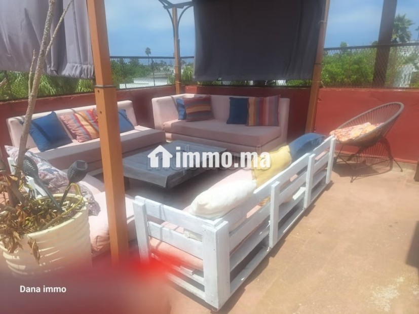 Haut de villa a louer vide quartier chantilly - Location Immobilier - Casablanca - photo 1