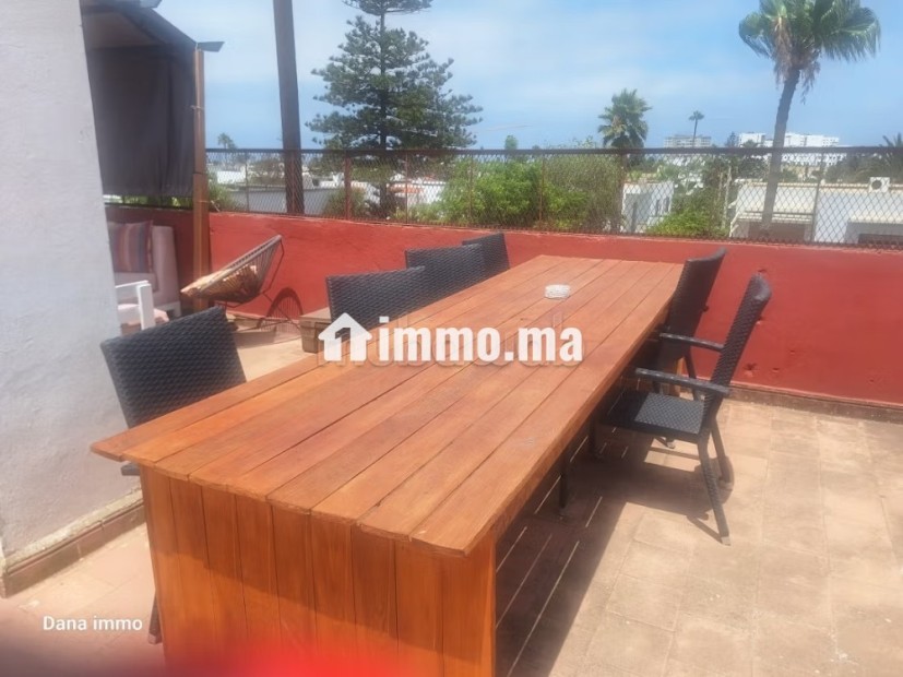 Haut de villa a louer vide quartier chantilly - Location Immobilier - Casablanca - photo 2