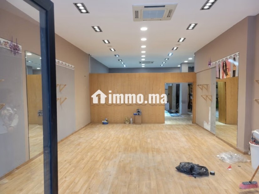 Vente magasin avec rendement locatif - Vente Immobilier - Casablanca - photo 1