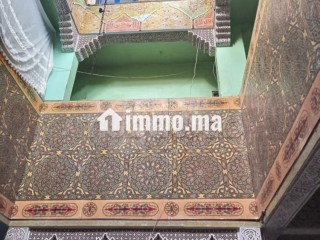 Très beau riad et titré à vendre à Médina. 4 pièces. Imprenable vue sur mer - Villa à vendre - Tanger