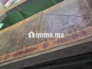 Très beau riad et titré à vendre à Médina. 4 pièces. Imprenable vue sur mer - Villa à vendre - Tanger