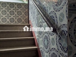 Très beau riad et titré à vendre à Médina. 4 pièces. Imprenable vue sur mer - Villa à vendre - Tanger
