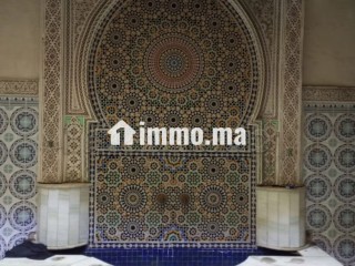 Très beau riad et titré à vendre à Médina. 4 pièces. Imprenable vue sur mer - Villa à vendre - Tanger