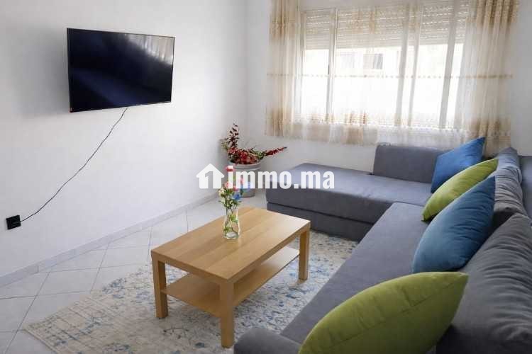 Bel appartement meublé lumineux à louer - Location Immobilier - Rabat - photo 2