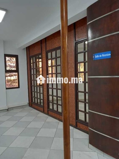 Bureau sur Rond-Point d'Europe - Location Immobilier - Casablanca - photo 1