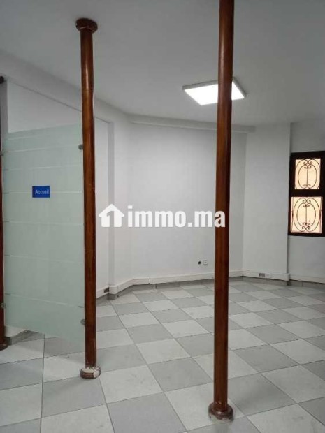 Bureau sur Rond-Point d'Europe - Location Immobilier - Casablanca - photo 2