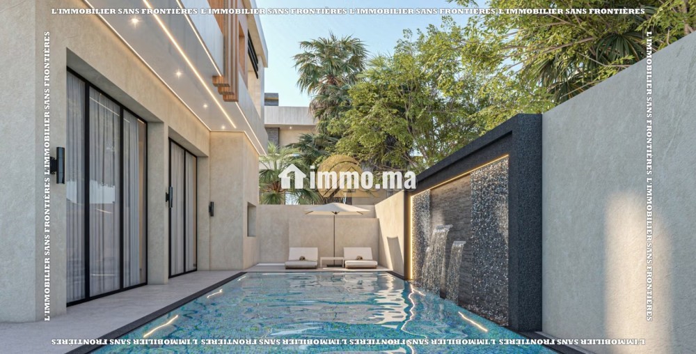 Villa vide à vendre – Route d’Amizmiz km 8 - Vente Immobilier - Marrakech - photo 2