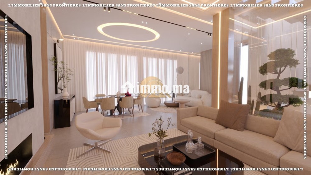 Villa vide à vendre – Route d’Amizmiz km 8 - Vente Immobilier - Marrakech - photo 4