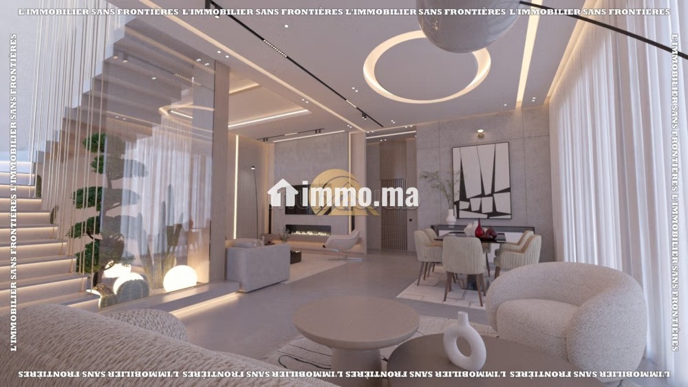 Villa vide à vendre – Route d’Amizmiz km 8 - Vente Immobilier - Marrakech - photo 5
