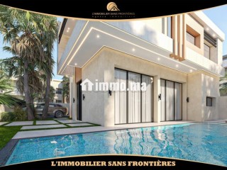 Villa vide à vendre – Route d’Amizmiz km 8 - Villa à vendre - Marrakech