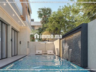 Villa vide à vendre – Route d’Amizmiz km 8 - Villa à vendre - Marrakech