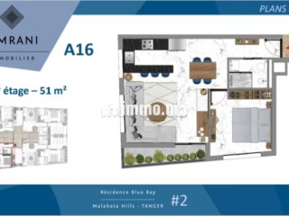 Un Cadre de Vie Exceptionnel à Tanger 90, - Appartement à vendre - Tanger