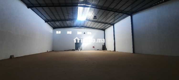Local 1000m à louer - Location Immobilier - Casablanca - photo 1