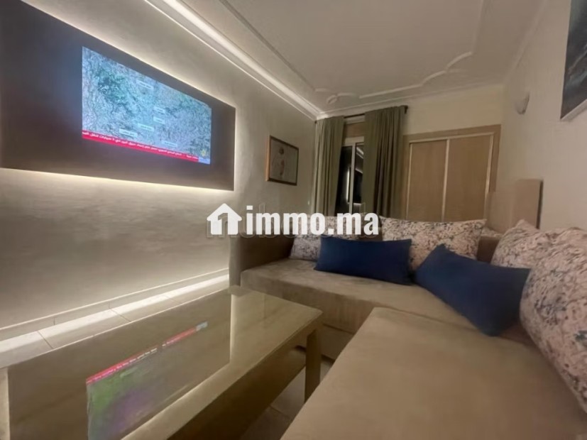 STUDIO spacieux meublé à la location sur Agdal - Location Immobilier - Rabat - photo 1