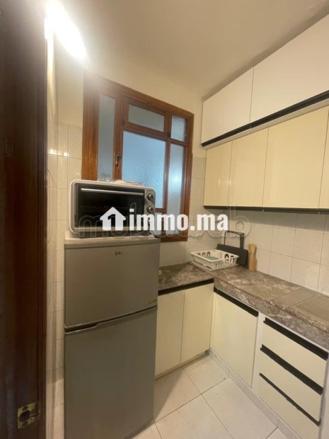 STUDIO spacieux meublé à la location sur Agdal - Location Immobilier - Rabat - photo 5