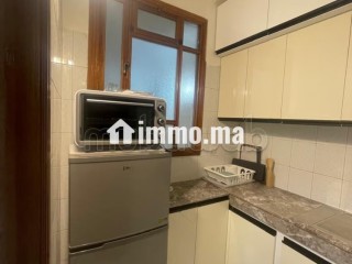 STUDIO spacieux meublé à la location sur Agdal - Appartement à louer - Rabat