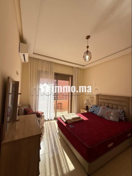 Studio en location à Route Casablanca. Surface de 72 m². Bien meublé - Location Immobilier - Marrakech - photo 8