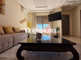 Studio en location à Route Casablanca. Surface de 72 m². Bien meublé - Appartement à louer - Marrakech