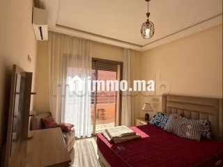 Studio en location à Route Casablanca. Surface de 72 m². Bien meublé - Appartement à louer - Marrakech