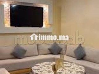 Location saisonnière à Béni Mellal. 2 pièces confortables. Salon Marocain, sécurité - Appartement à vendre - Beni Mellal