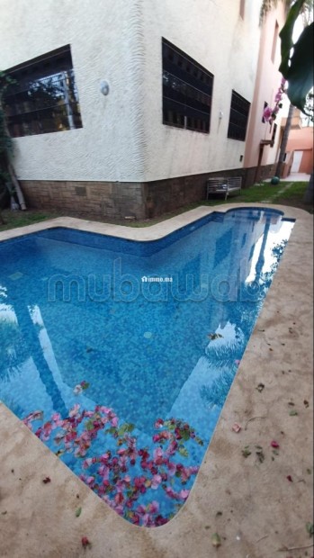 Villa avec piscine à louer à Cil - Location Immobilier - Casablanca - photo 1