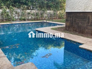 Villa avec piscine à louer à Cil - Villa à louer - Casablanca