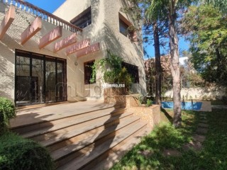 Villa avec piscine à louer à Cil - Villa à louer - Casablanca