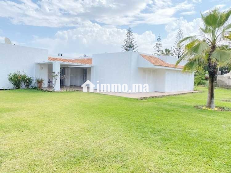 Villa lumineuse à souissi - Location Immobilier - Rabat - photo 1