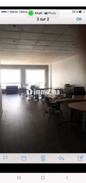 Bureau aménagé au dessus inwi bir anzarane - Vente Immobilier - Casablanca - photo 1