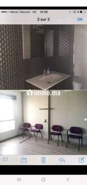 Bureau aménagé au dessus inwi bir anzarane - Vente Immobilier - Casablanca - photo 3