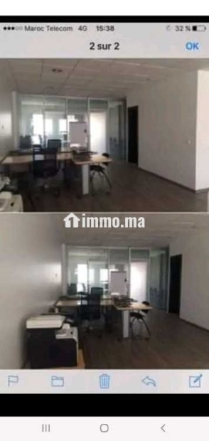 Bureau aménagé au dessus inwi bir anzarane - Vente Immobilier - Casablanca - photo 4