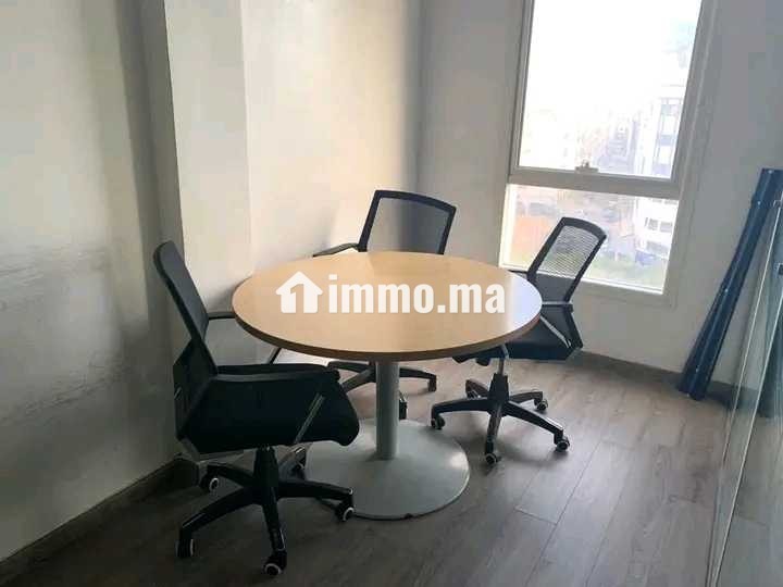 Bureau aménagé au dessus inwi bir anzarane - Vente Immobilier - Casablanca - photo 5