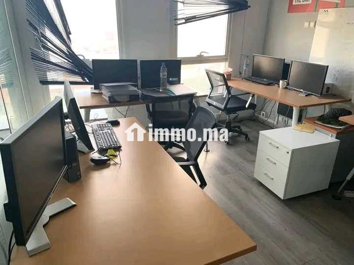 Bureau aménagé au dessus inwi bir anzarane - Vente Immobilier - Casablanca - photo 6