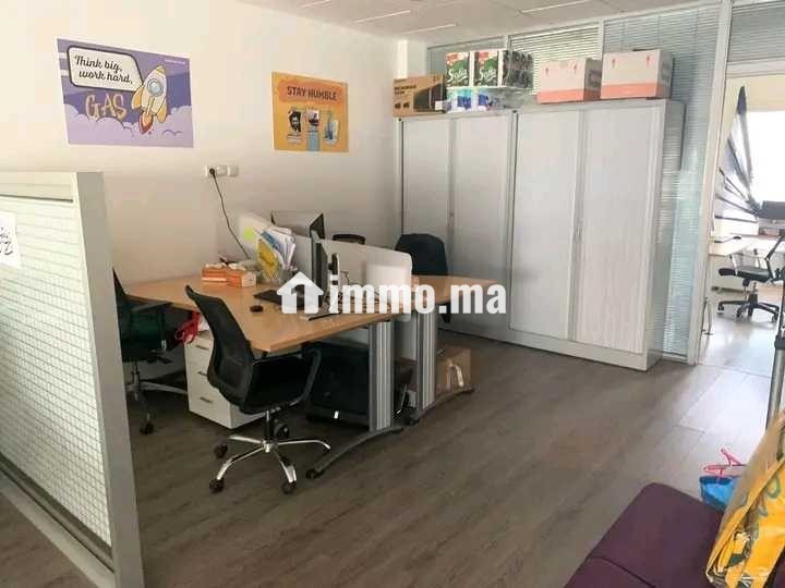 Bureau aménagé au dessus inwi bir anzarane - Vente Immobilier - Casablanca - photo 7