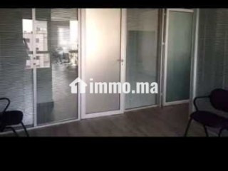 Bureau aménagé au dessus inwi bir anzarane - Bureau à vendre - Casablanca
