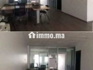 Bureau aménagé au dessus inwi bir anzarane - Bureau à vendre - Casablanca