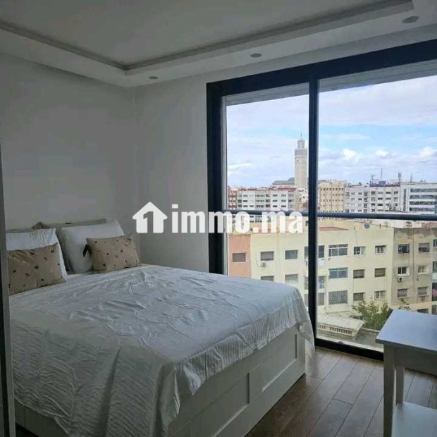 Appartement meublé neuf derrière lycée lyautey - Location Immobilier - Casablanca - photo 3