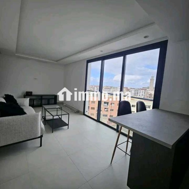 Appartement meublé neuf derrière lycée lyautey - Location Immobilier - Casablanca - photo 8