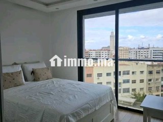 Appartement meublé neuf derrière lycée lyautey - Appartement à louer - Casablanca