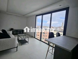 Appartement meublé neuf derrière lycée lyautey - Appartement à louer - Casablanca