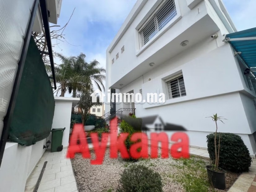 Location Villa Meublée Hay Riad Rabat - Location Immobilier - Rabat - photo 1
