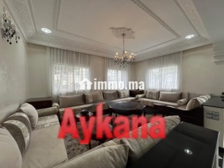 Location Villa Meublée Hay Riad Rabat - Villa à louer - Rabat