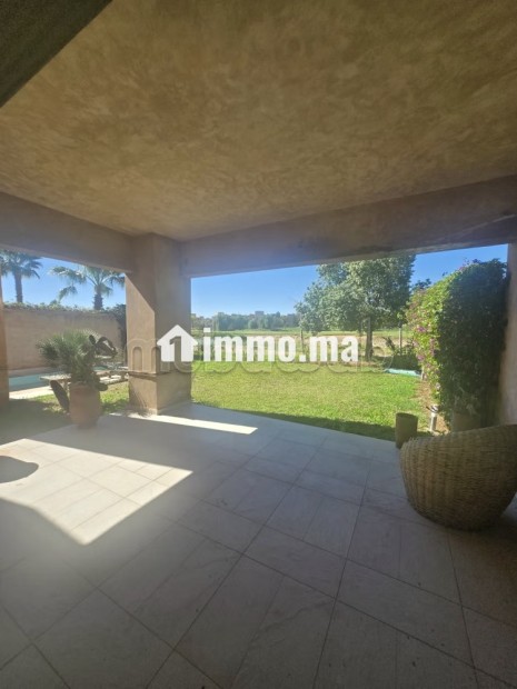 Location villa de haut standing à Agdal. 4 belles chambres - Location Immobilier - Marrakech - photo 1