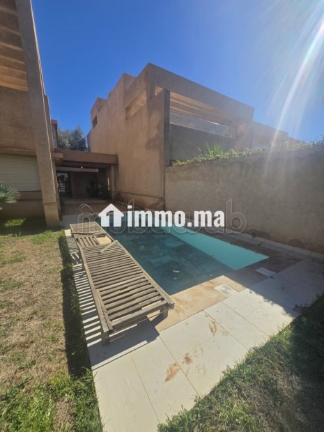 Location villa de haut standing à Agdal. 4 belles chambres - Location Immobilier - Marrakech - photo 2