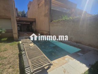 Location villa de haut standing à Agdal. 4 belles chambres - Villa à louer - Marrakech