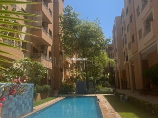Appartement type F3 résidence piscine - Appartement à vendre - Marrakech