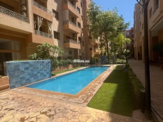 Appartement type F3 résidence piscine - Appartement à vendre - Marrakech
