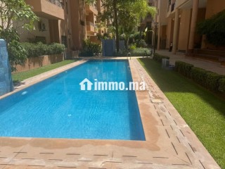 Appartement type F3 résidence piscine - Appartement à vendre - Marrakech