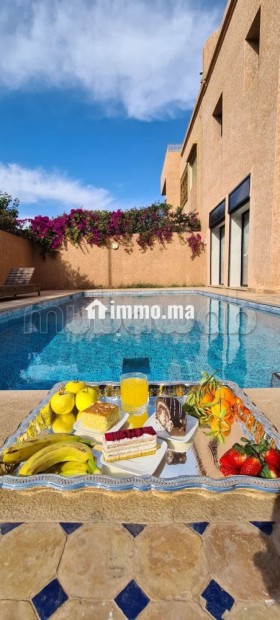 Maison de luxe à louer à Route de Fez. Superficie 400 m². Parking et jardin - Vente Immobilier - Marrakech - photo 1
