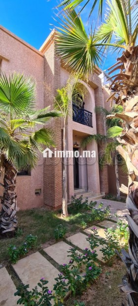 Maison de luxe à louer à Route de Fez. Superficie 400 m². Parking et jardin - Vente Immobilier - Marrakech - photo 6